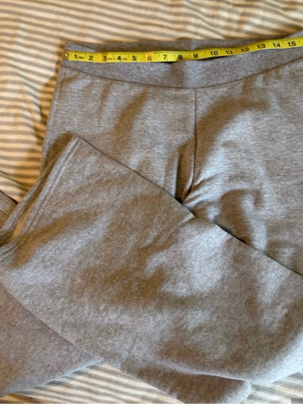 Hanes M ecosoft grey Sweatpants NEW